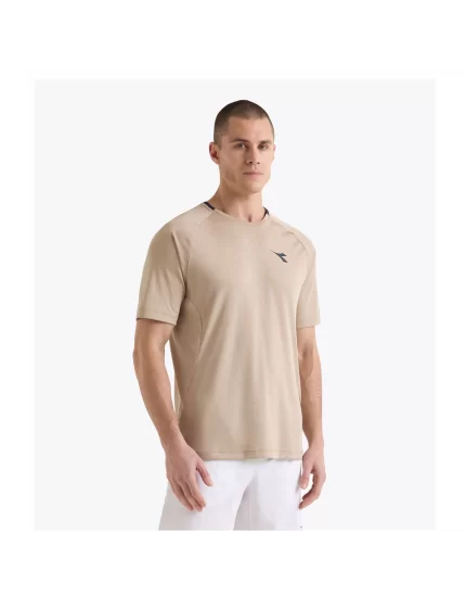 Diadora SS T-Shirt Tennis Humus