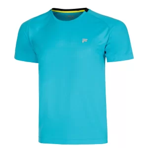 Fila T-Shirt Cassian Turquoise