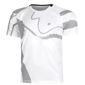 Fila T-Shirt Cassian White Print