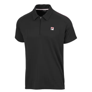 Fila Polo Harry Black - men's polo shirt
