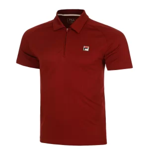 Fila Polo Harry Cabernet - men's polo shirt