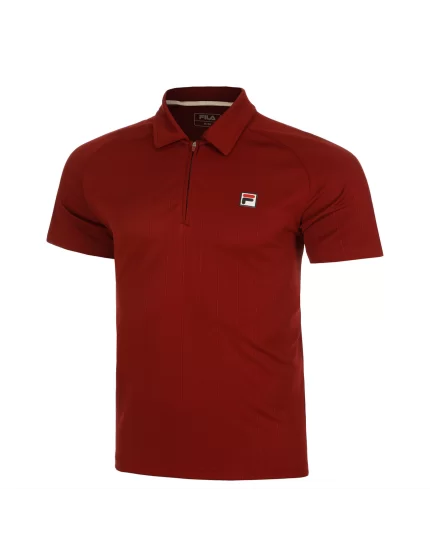 Fila Polo Harry Cabernet - men's polo shirt