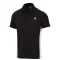 Fila Polo Piero Black White Alyssum - men's tennis T-Shirt 