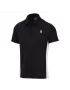 Fila Polo Piero Black White Alyssum - men's tennis T-Shirt 