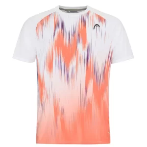 Head TOPSPIN T-shirt Men Flamingo Print Vision - mens tennis tshirt