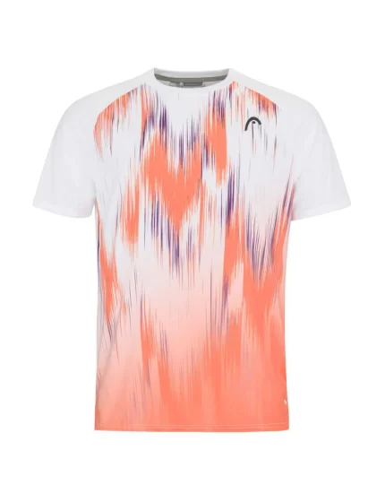 Head TOPSPIN T-shirt Men Flamingo Print Vision - mens tennis tshirt