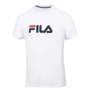 Fila T-Shirt Logo White 