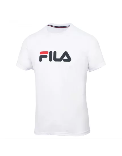 Fila T-Shirt Logo White 