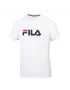 Fila T-Shirt Logo White 