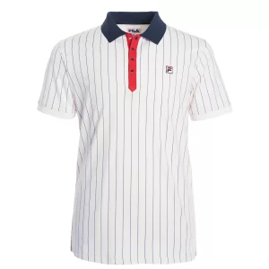 Fila Polo Stripes White