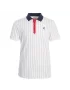 Fila Polo Stripes White