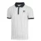 Fila Polo Stripes Bjorn White - Men's tennis T-Shirt 