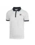 Fila Polo Stripes Bjorn White - Men's tennis T-Shirt 