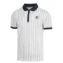Fila Polo Stripes Bjorn White - Men's tennis T-Shirt 