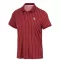 Fila Polo Stripes BjornCabernet White, Alyssum - Men's tennis T-Shirt 