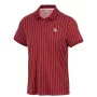 Fila Polo Stripes BjornCabernet White, Alyssum - Men's tennis T-Shirt 