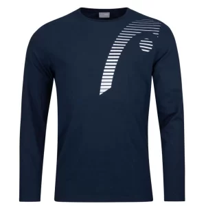 Head Club 22 Cliff LS M - Navy