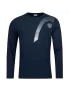 Head Club 22 Cliff LS M - Navy