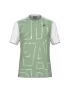 Head Play Tech T-shirt Men White Celery Green - men tennis t-shirt
