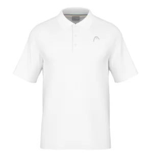 Head Performance Polo Shirt Men White - men tennish polo