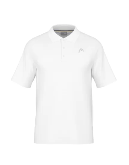 Head Performance Polo Shirt Men White - men tennish polo