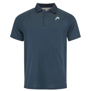  Head PERFORMANCE Polo Shirt Men Navy - mens tennis polo