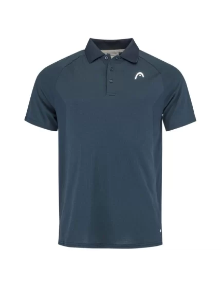  Head PERFORMANCE Polo Shirt Men Navy - mens tennis polo