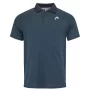  Head PERFORMANCE Polo Shirt Men Navy - mens tennis polo