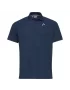 Head PERF Polo Shirt Men Deep Blue - men's polo shirt