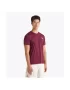 Diadora SS T-Shirt Icon Maroon Banner