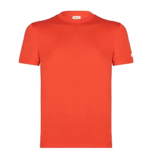 Wilson M Unisex Team Graphic Tee Infrared - tenis tshirt