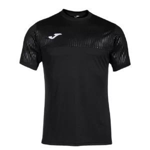 Joma Montreal T-Shirt Black - tennis t-shirt