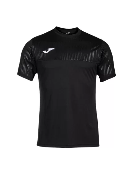 Joma Montreal T-Shirt Black - tennis t-shirt