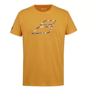 Babolat Exercise Big Flag Tee Autumn Glory - men's tennis shirt