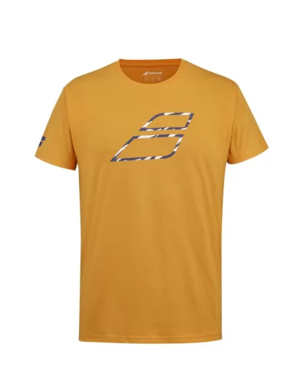 Babolat Exercise Big Flag Tee Autumn Glory - men's tennis shirt