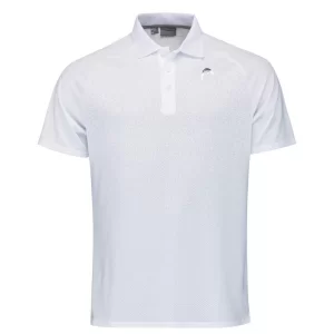 Head PERF Polo Shirt Men White - men's polo shirt