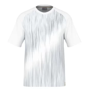 Head Performance T-Shirt Men Hibiscus - men tennis tshirt