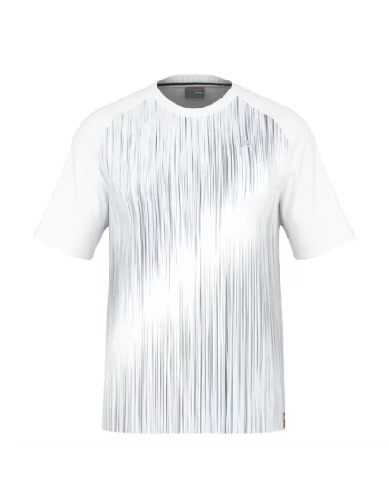 Head Performance T-Shirt Men Hibiscus - men tennis tshirt