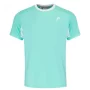 Head SLICE T-shirt Men Turquoise - mens tennis tshirt