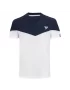 Tecnifibre Perf Tee White - men's tennis shirt