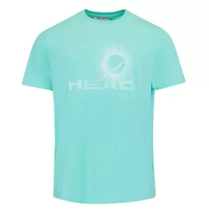 Head VISION T-shirt Men Turquoise - mens tennis tshirt