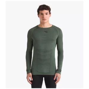 Diadora LS T-Shirt Stratozero Cilantro - funktions-t-shirt