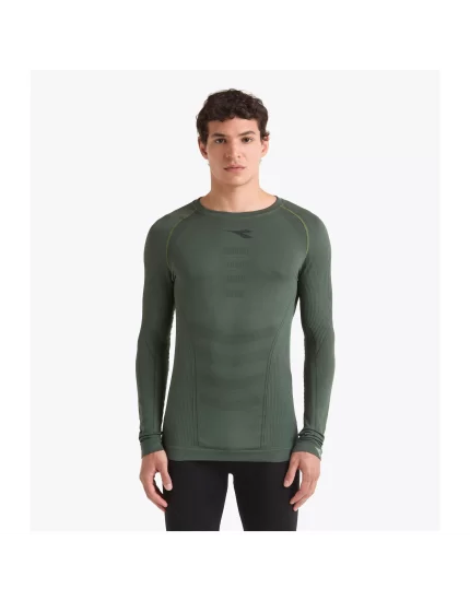Diadora LS T-Shirt Stratozero Cilantro - funktions-t-shirt