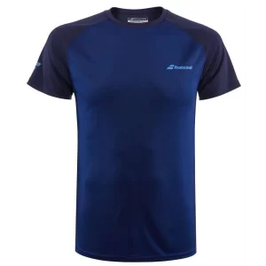 Babolat Play Crew Neck Tee Men Estate Blue - Tennis T-shirt