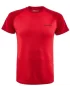 Babolat Play Crew Neck Tee Men Tomato Red - Tennis T-shirt