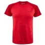 Babolat Play Crew Neck Tee Men Tomato Red - Tennis T-shirt