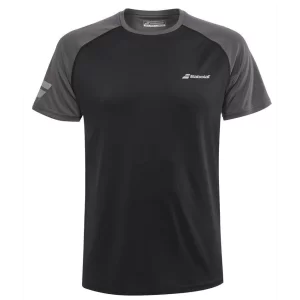 Babolat Play Crew Neck Tee Men Black - Tennis T-shirt