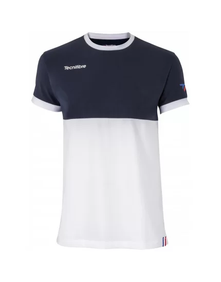 Tecnifibre F1 Stretch Marine Navy - koszulka tenisowa