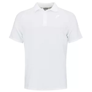  Head PERFORMANCE Polo Shirt Men White - mens tennis polo