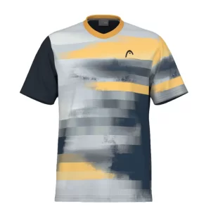 Head Topspin T-shirt Men Navy - men tennis t-shirt